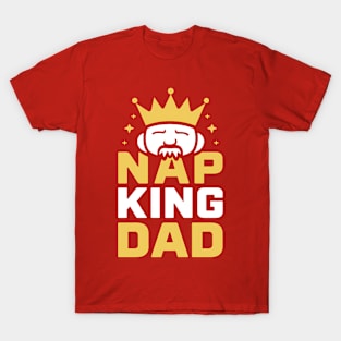 Nap King Dad T-Shirt